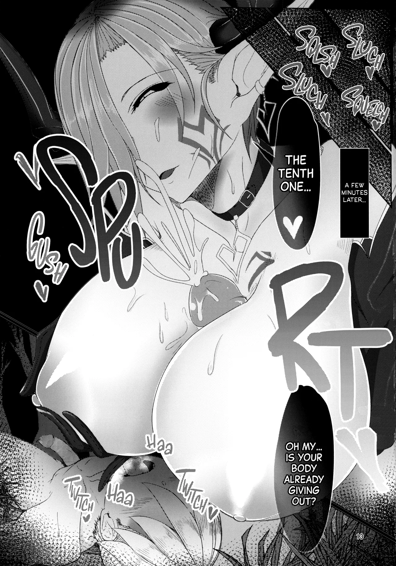 Hentai Manga Comic-Monster Girl Grand Tour Succubus Hen-Read-12